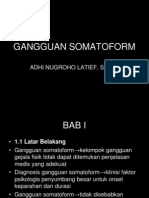 Gangguan Somatoform