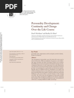 Download Dan McAdams  Olson 2010 Personality Development by Gabriel Avcriei SN130850014 doc pdf