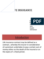 Life Insurance: Nitesh Sudan