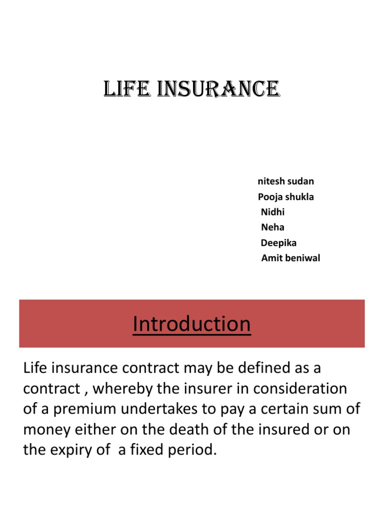 Understanding Life Insurance Basics | PDF | Life Insurance | Insurance