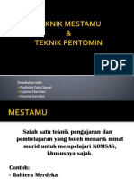 Teknik Mestamu