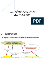 Systeme Nerveux Autonome