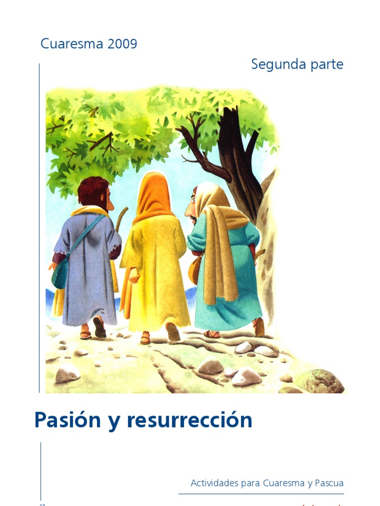 Actividades de Cuaresma y Pascua | PDF
