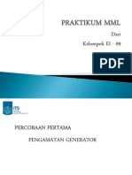 Praktikum Mml