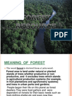 Forest Resources
