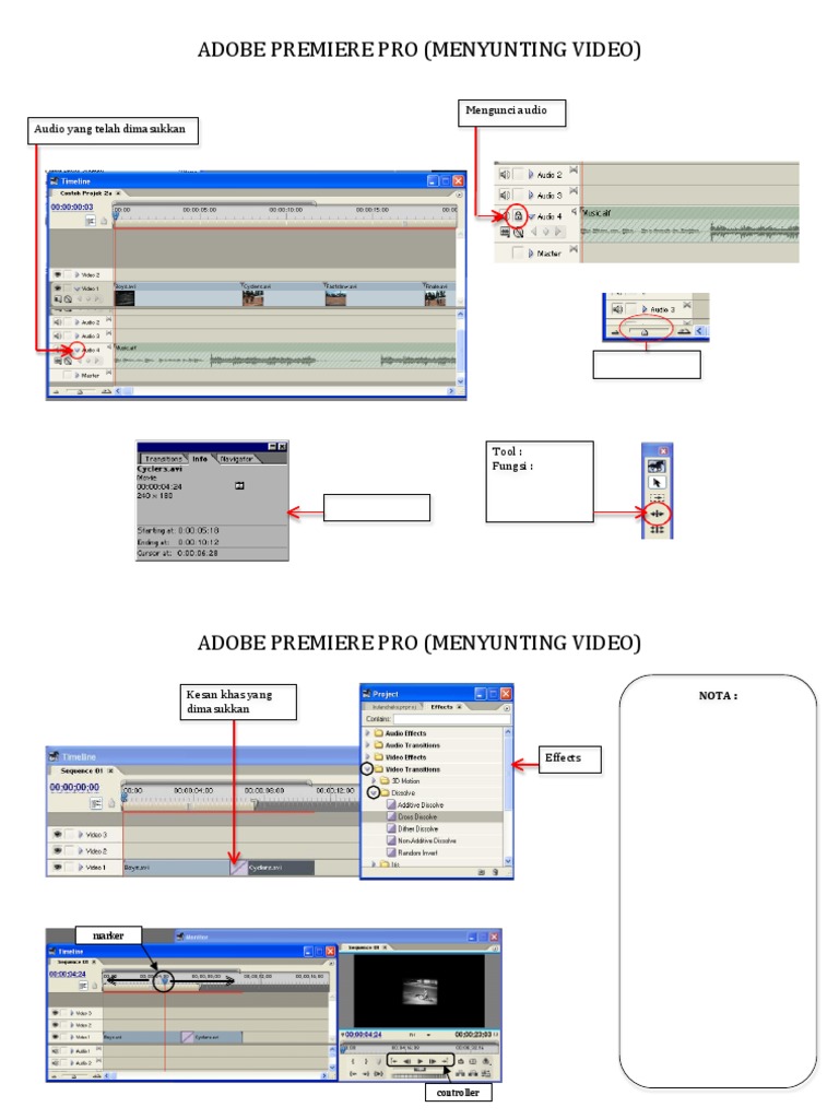 Latihan Student 18 - 3 Adobe Premiere Pro | PDF | Computers