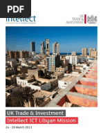 Download UKTI-Intellect Libya ICT Mission 24 - 28 March 2013 by ie Consultancy  SN130855325 doc pdf
