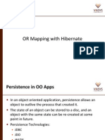 OR Mapping With Hibernate