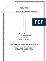Surat Perjanjian Ganti Rugi