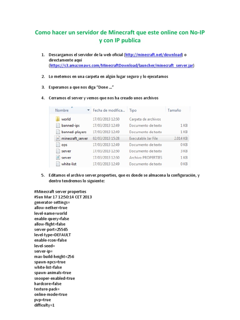 GUIA EN ESPA OL DE COMO INICIAR TU SERVER Y COMO visual data 6