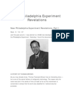 New Philadelphia Experiment Revelation