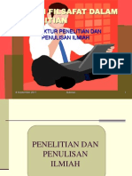 Filsafat Dalam Penelitian Ilmiah