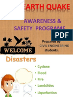 Earthquake Awareness For Students