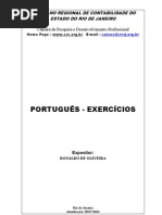 Exercicios de Portugues 1