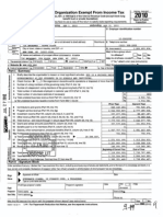 NYU IRS Form 990 2011