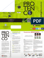 Catalogoprotenco.pdf Tintes Penetrantes