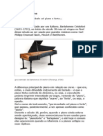 História do Piano