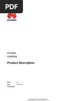 BTS3900 Product Description - (V300R008 02)