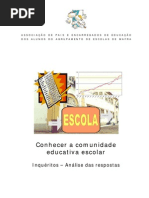 Relatorio Inqueritos EB1JI/Pessoal 200809