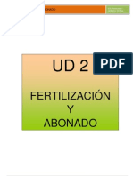 Fertilizacion y Abonado