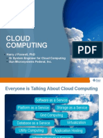 Federal Cloud Computing IT Quarterly Forum Q1 2009 - Cloud Computing Basics