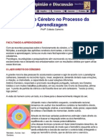 A Arte e o Cérebro No Processo Da Aprendizagem PDF