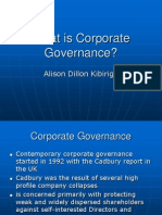 What+is+Corporate+Governance+Presentation Alison+Day+One