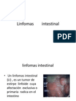 Linfomas intestinales OMS