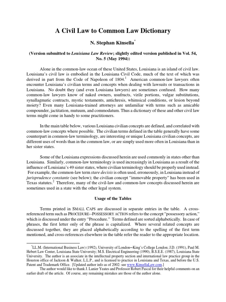 COMMON LAW CAMBRIDGE DICTIONARY visual data 5