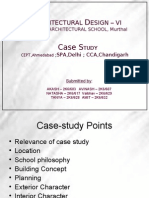 CCA, SPA & CEPT Case Studies