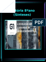 História 8ºano (sínteses)G1