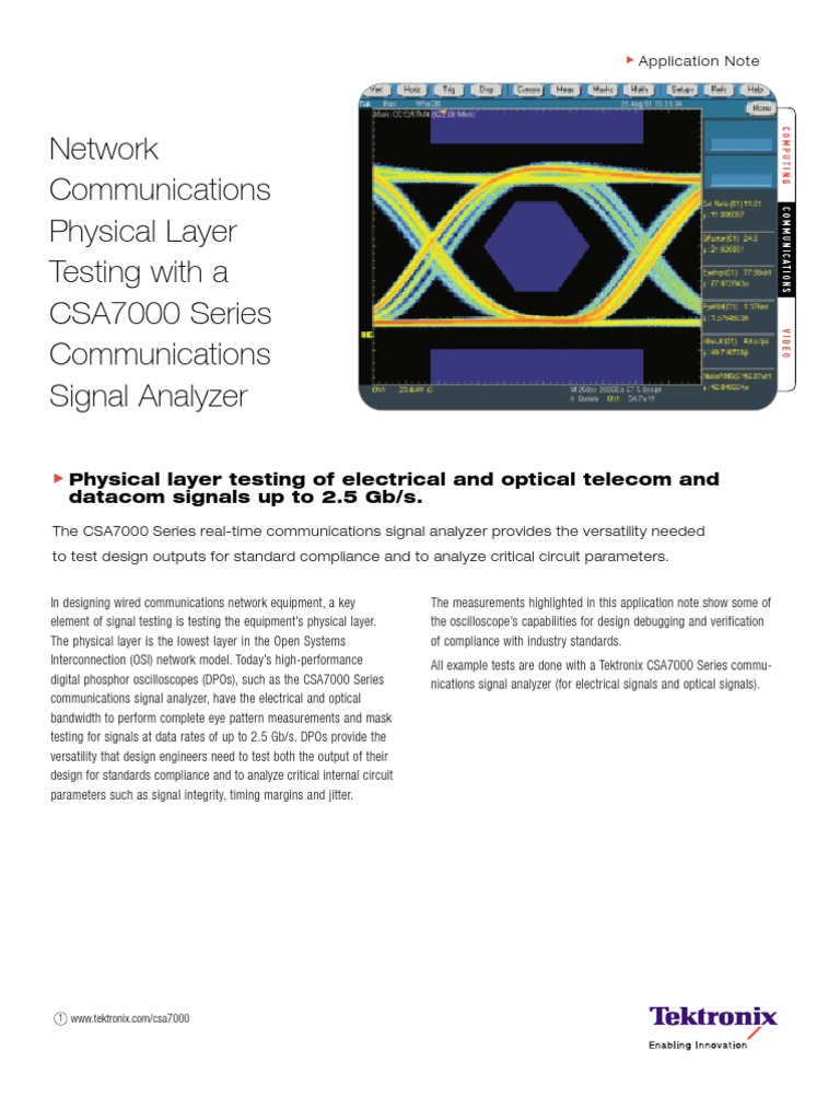 Eye Pattern | PDF | Decibel | Telecommunication