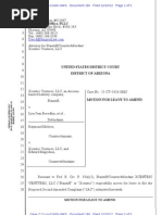 166 - Motion For Leave To Amend