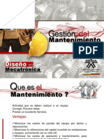 Gestion de Mantenimiento