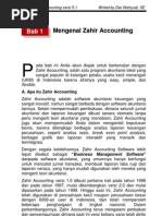 Download Bab I Mengenal Zahir Accounting by Gatahari Chandra SN130876950 doc pdf