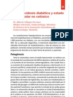 Cetoasidosis Diabetica y Estado Hiperosmolar a Villegas