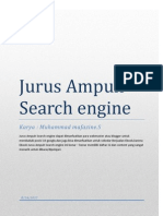 Jurus Ampuh Search Engine