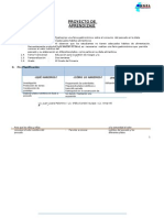 Proyecto de Aprendizaje - Sesión