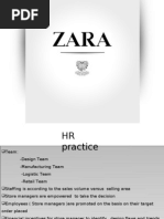 Zara's Flexible Organizational Structure | PDF | Hierarchy ...