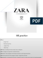 Zara Company HR