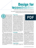 Design For Deconstruction PDF