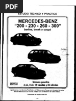Download Manual de Taller Completo Mercedes-benz Carrocera w124 en Caste Llano - Todas Las Versiones Nota en Formato by tobito1979 SN13088412 doc pdf