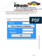 Macros Pasa A Minutos y Segundos