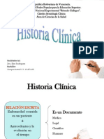 Historia Clinic A