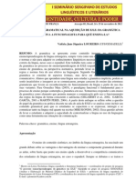 O ENSINO GRAMATICAL NA AQUISIÇÃO DE E LE DA GRAMÁTICA NORMATIVA A FUNCIONALISTA PARA QUÉ ENSINA LA