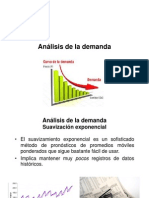 Analisis de La Demanda. Bueno