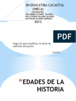 Edades de La Historia