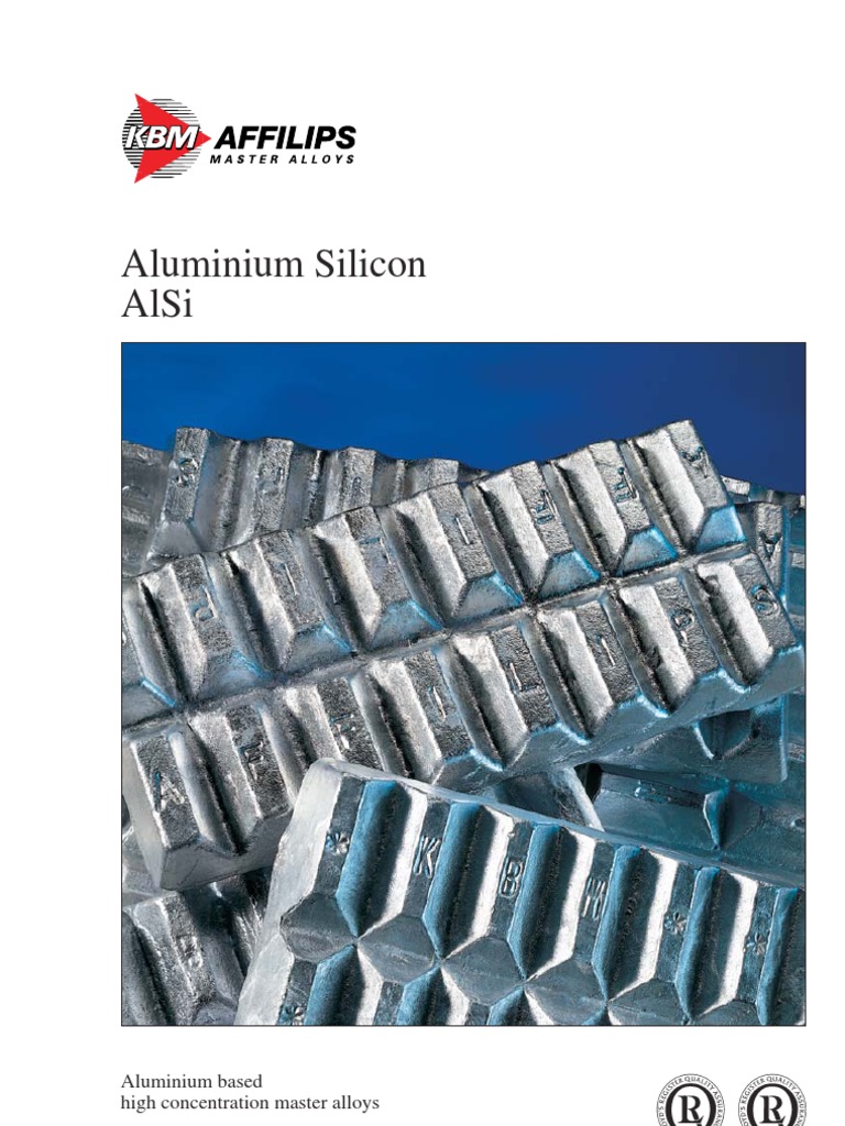 Aluminum Silicon Alloy.pdf Alloy Silicon