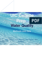 Water Quality Powerpoint