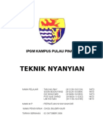 Teknik Nyanyian: Ipgm Kampus Pulau Pinang